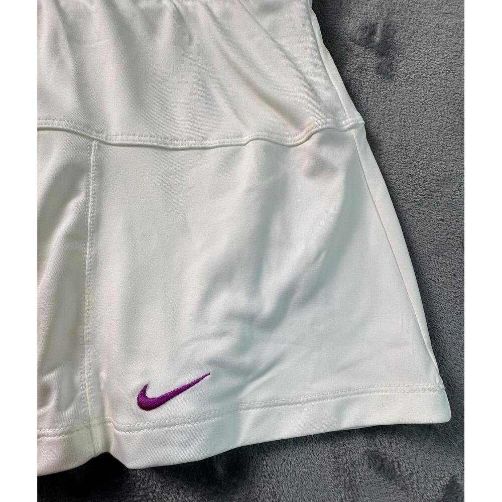 Nike Dri Fit Pleated Tennis Skirt White Women’s Size XL White NWT - Picture 4 of 9
